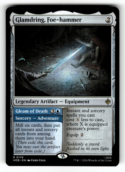 Glamdring, Foe-hammer – 174 HOB: The Hobbit R NM