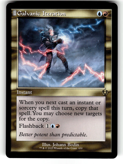 Galvanic Iteration (Retro Frame) – 430 INR: Innistrad Remastered R NM