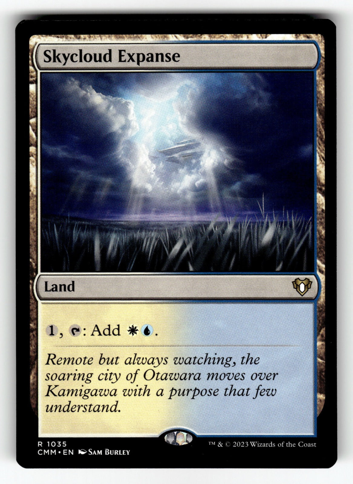 Skycloud Expanse – 1035 CMM: Commander Masters R NM