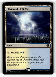 Skycloud Expanse – 1035 CMM: Commander Masters R NM