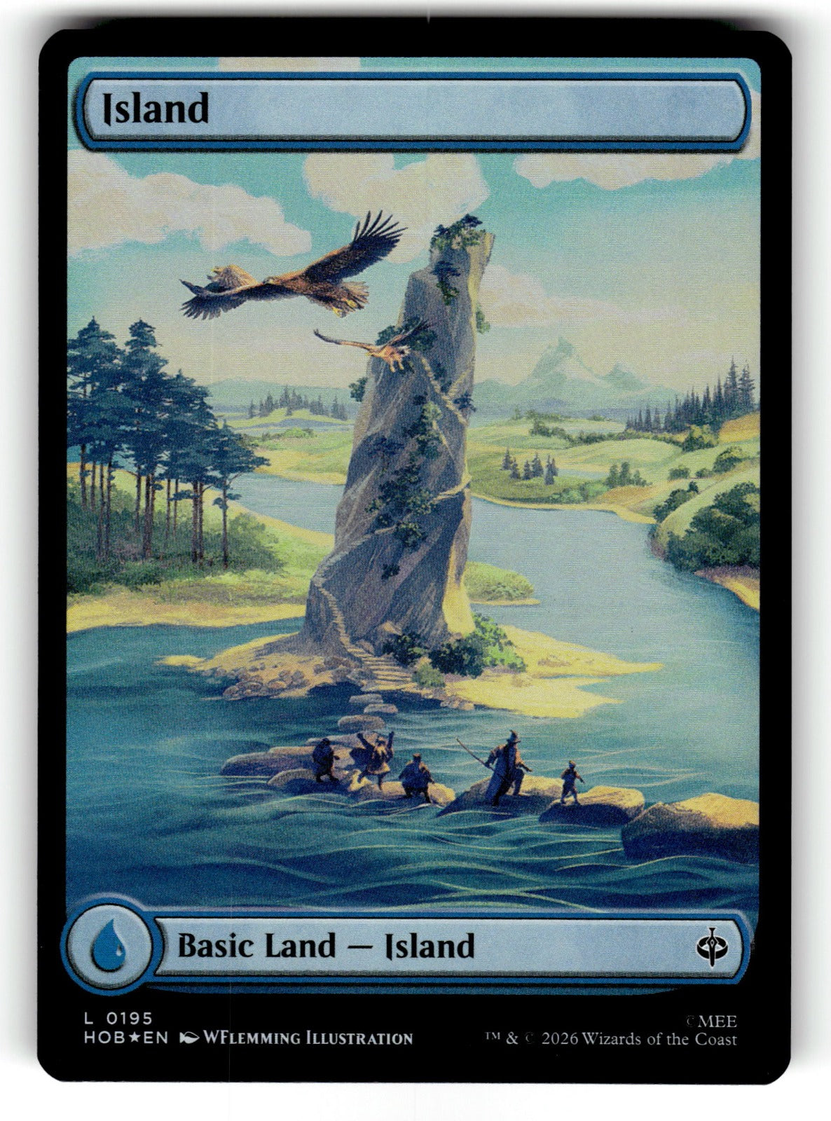 Island (0195) – 195 HOB: The Hobbit L Foil NM