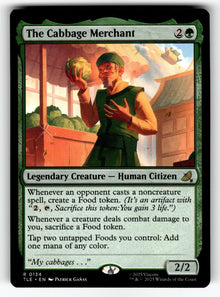 The Cabbage Merchant – 134 TLE: Avatar: The Last Airbender: Eternal-Legal R NM