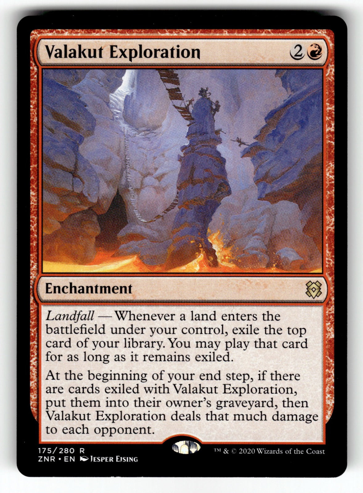 Valakut Exploration – 175 ZNR: Zendikar Rising R NM
