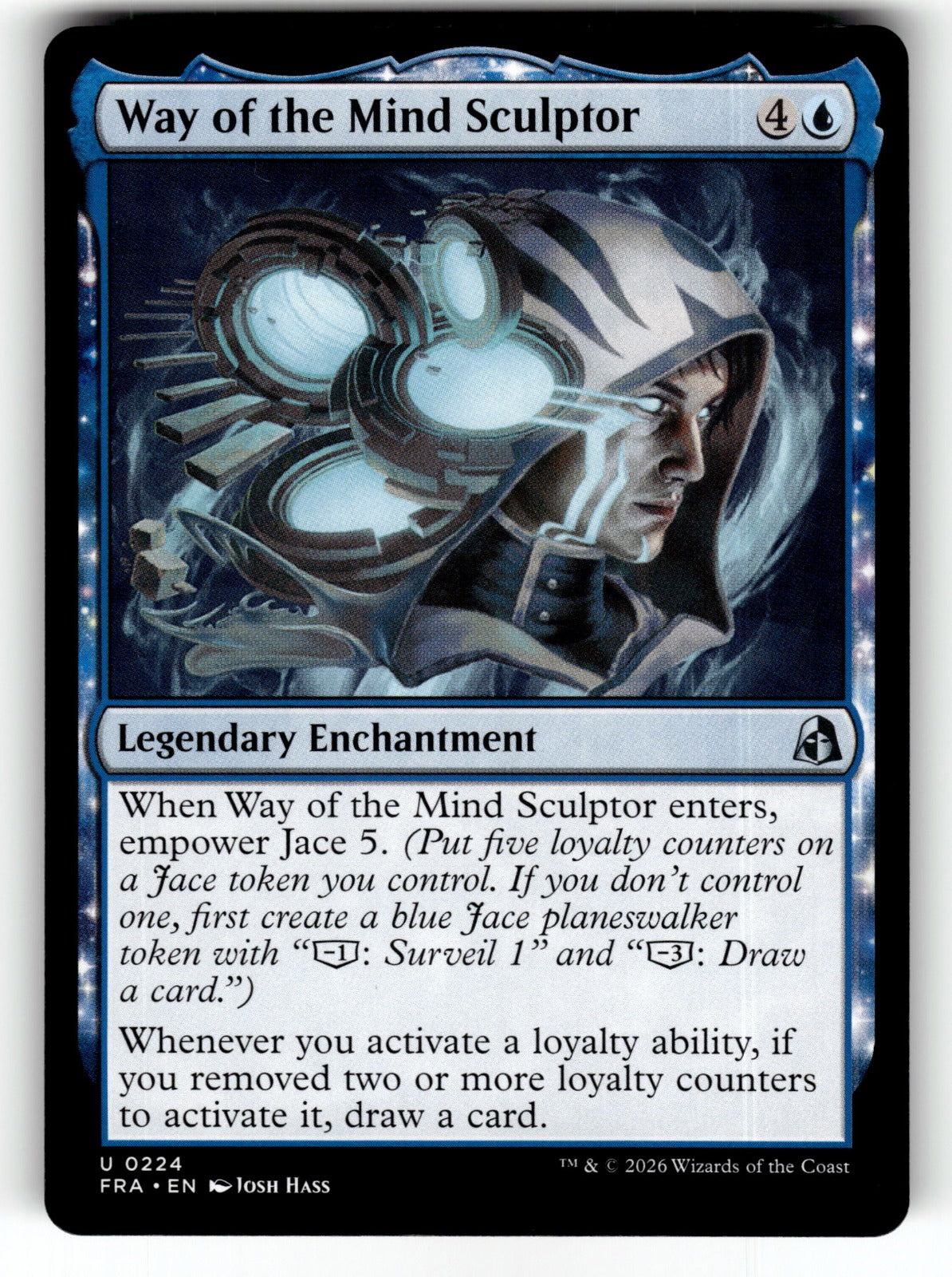 Way of the Mind Sculptor – 224 FRA: Reality Fracture U NM
