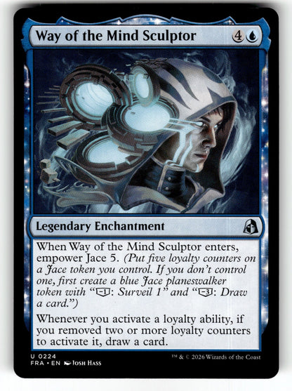 Way of the Mind Sculptor – 224 FRA: Reality Fracture U NM
