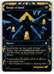Sleight of Hand – 22 SOA: Secrets of Strixhaven: Mystical Archive U NM