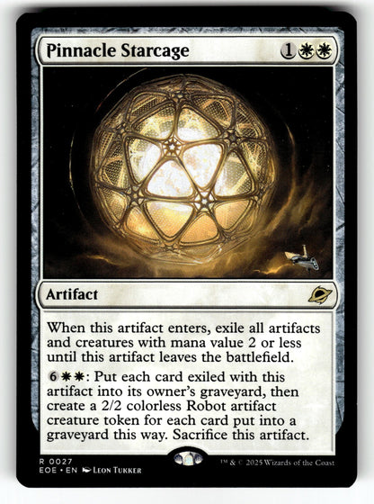 Pinnacle Starcage – 27 EOE: Edge of Eternities R NM