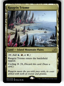 Raugrin Triome – 251 PRE: Prerelease Cards R Foil NM
