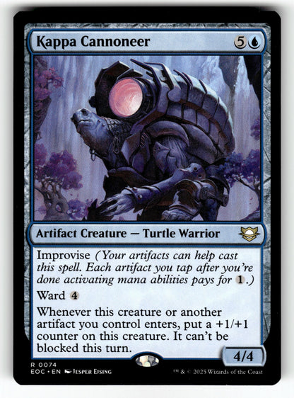 Kappa Cannoneer – 74 EOC: Commander: Edge of Eternities R NM