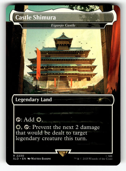 Castle Shimura - Eiganjo Castle – 2230 SLD: Secret Lair Drop Series R NM