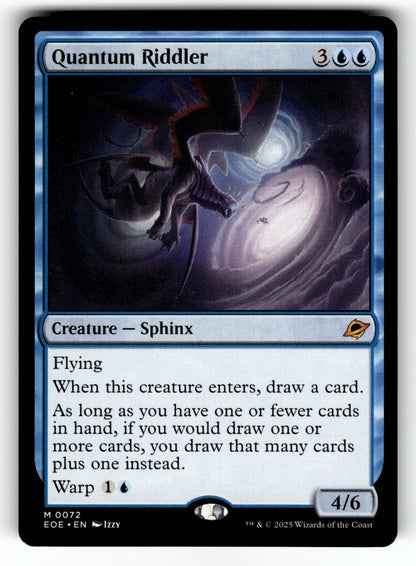 Quantum Riddler – 72 EOE: Edge of Eternities M NM