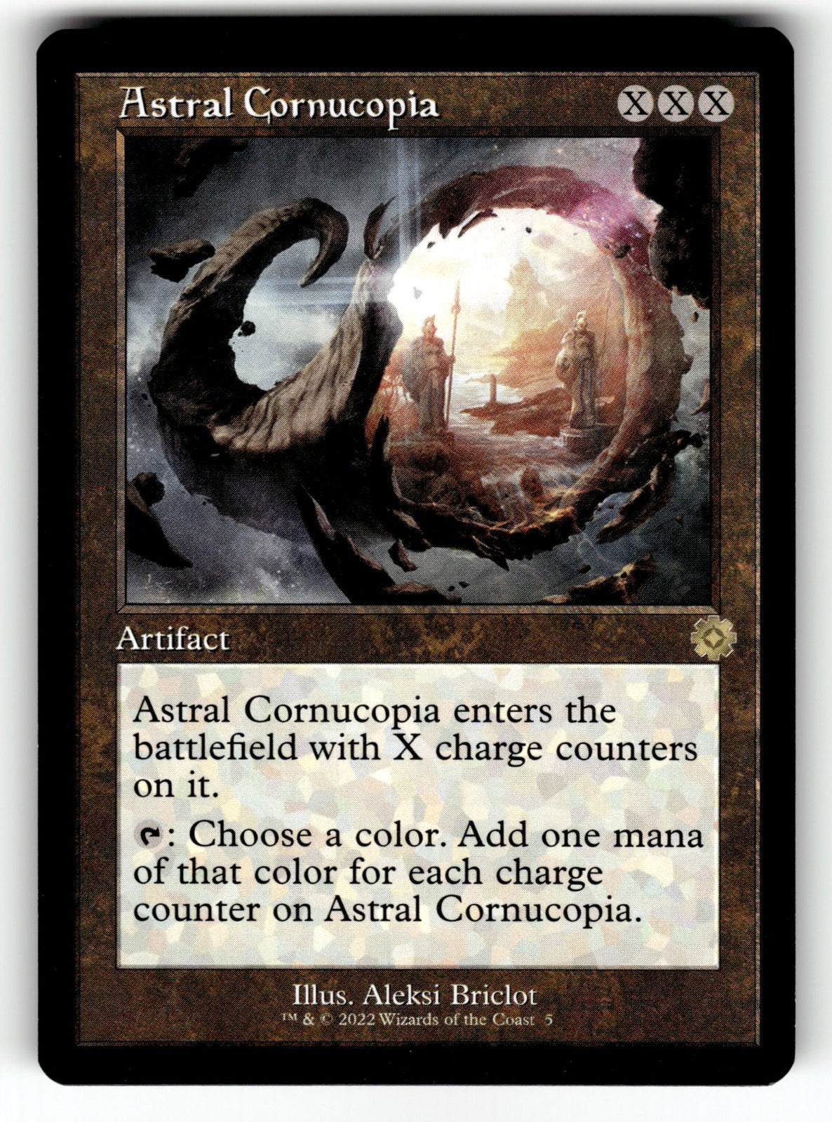 Astral Cornucopia – 157 BNG: Born of the Gods R LP