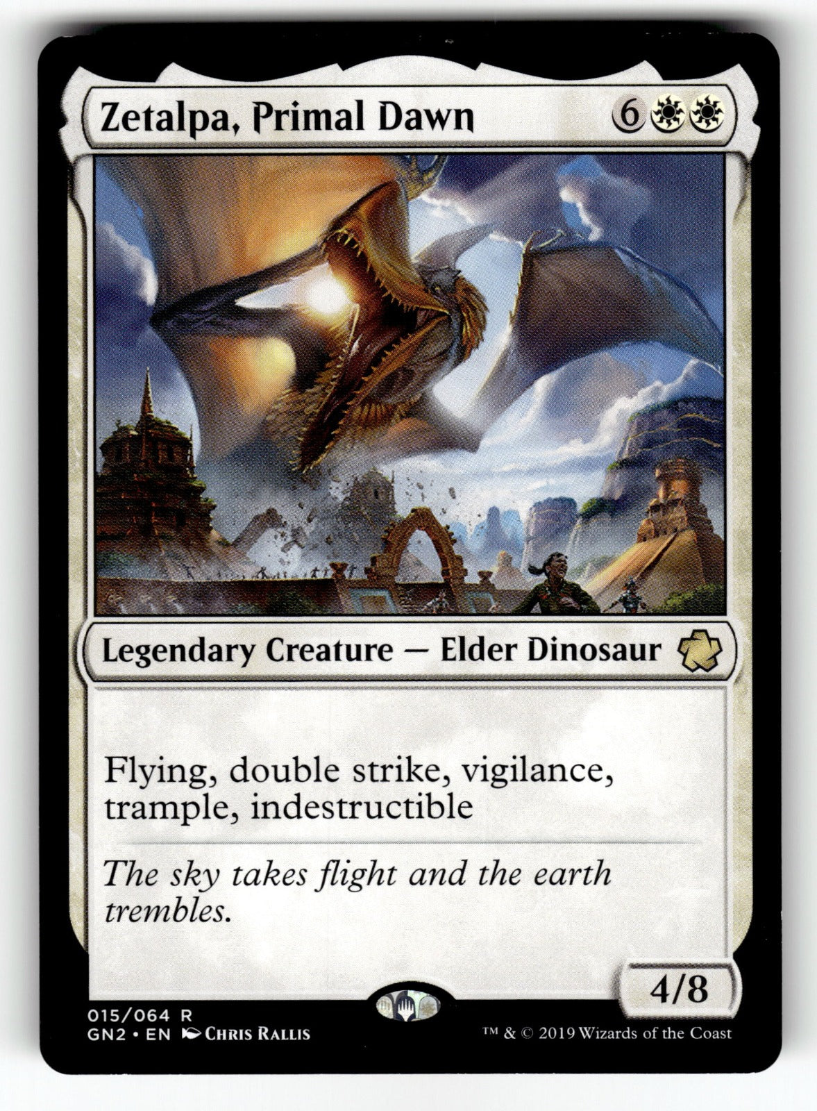 Zetalpa, Primal Dawn – 15 GN2: Magic Game Night 2019 R NM