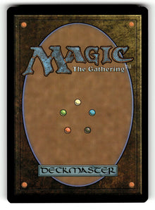 Thorin, Mountain-king (Borderless) – 243 HOB: The Hobbit M Foil NM (Back)