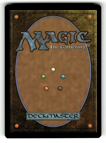 Thorin, Mountain-king (Borderless) – 243 HOB: The Hobbit M Foil NM (Back)