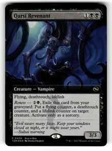 Qarsi Revenant (Extended Art) – 426 BABP: Buy-A-Box Promos R Foil NM