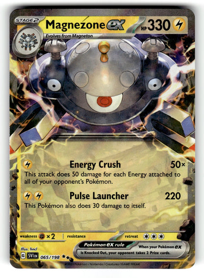 Magnezone ex – 065/198: Prize Pack Series Cards Double Rare HoloNM
