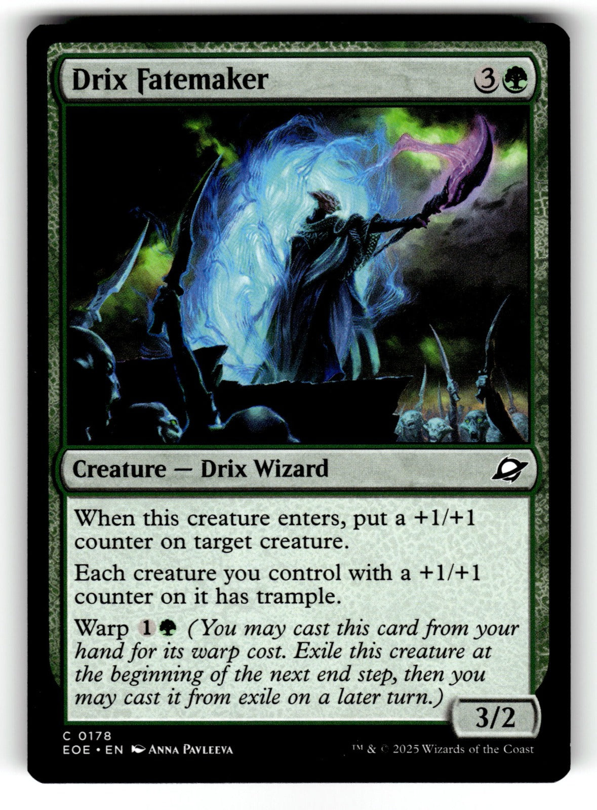 Drix Fatemaker – 178 EOE: Edge of Eternities C NM