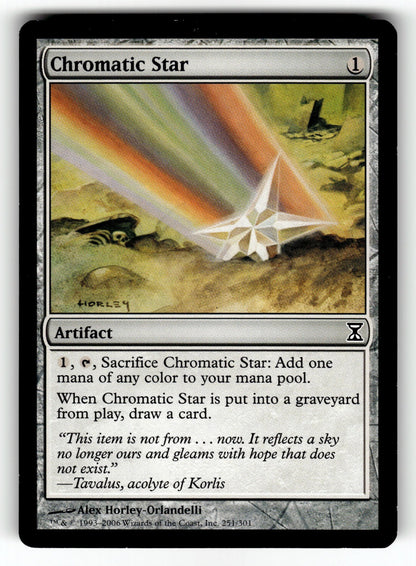 Chromatic Star – 251 TSP: Time Spiral C LP