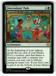 Descendants' Path – 238 LCC: Commander: The Lost Caverns of Ixalan R NM