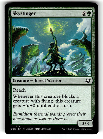 Skystinger – 207 EOE: Edge of Eternities C NM