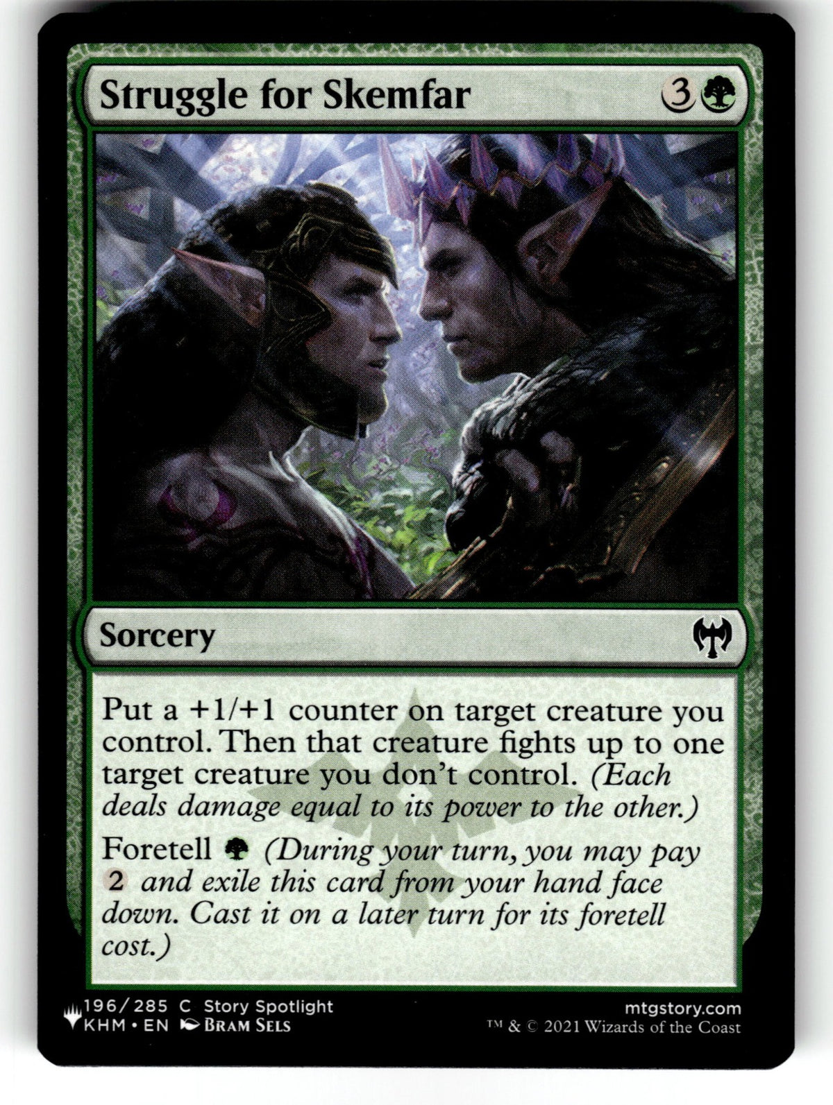 Struggle for Skemfar – 196/285 LIST: The List Reprints C NM