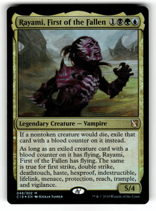 Rayami, First of the Fallen – 48 C19: Commander 2019 M FoilNM