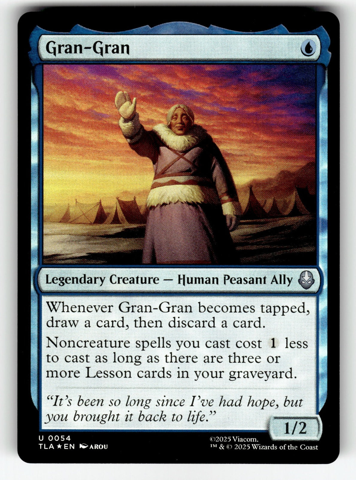 Gran-Gran – 54 TLA: Avatar: The Last Airbender U Foil NM