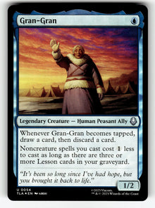 Gran-Gran – 54 TLA: Avatar: The Last Airbender U Foil NM