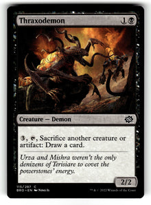Thraxodemon – 115 BRO: The Brothers' War C NM