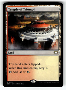 Temple of Triumph – 188 EOC: Commander: Edge of Eternities R LP