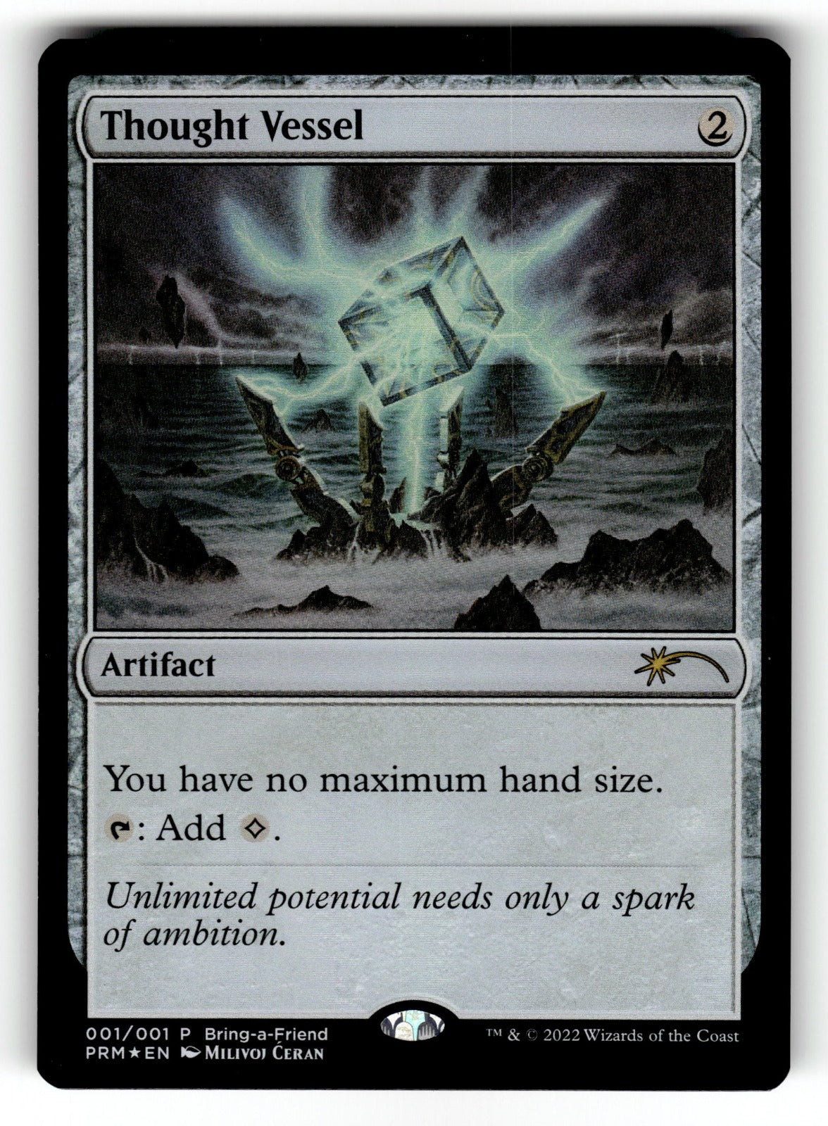 Thought Vessel (Bring-a-Friend Promo) – 1 UMP: Unique and Miscellaneous Promos P Foil LP