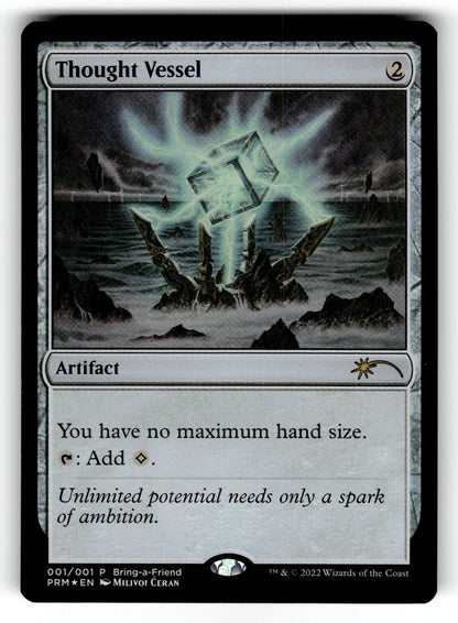 Thought Vessel (Bring-a-Friend Promo) – 1 UMP: Unique and Miscellaneous Promos P Foil LP
