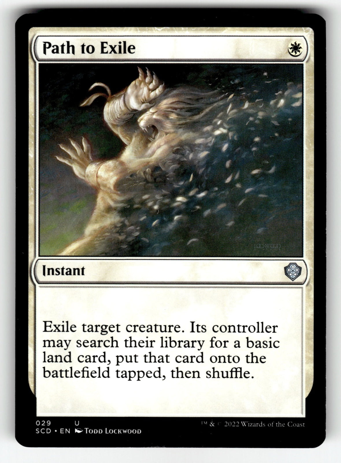 Path to Exile – 29 SCD: Starter Commander Decks U LP