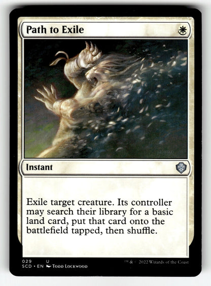 Path to Exile – 29 SCD: Starter Commander Decks U LP