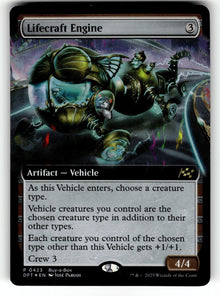 Lifecraft Engine (Extended Art) – 423 BABP: Buy-A-Box Promos P Foil LP