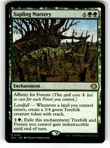Sapling Nursery – 192 ECL: Lorwyn Eclipsed R LP