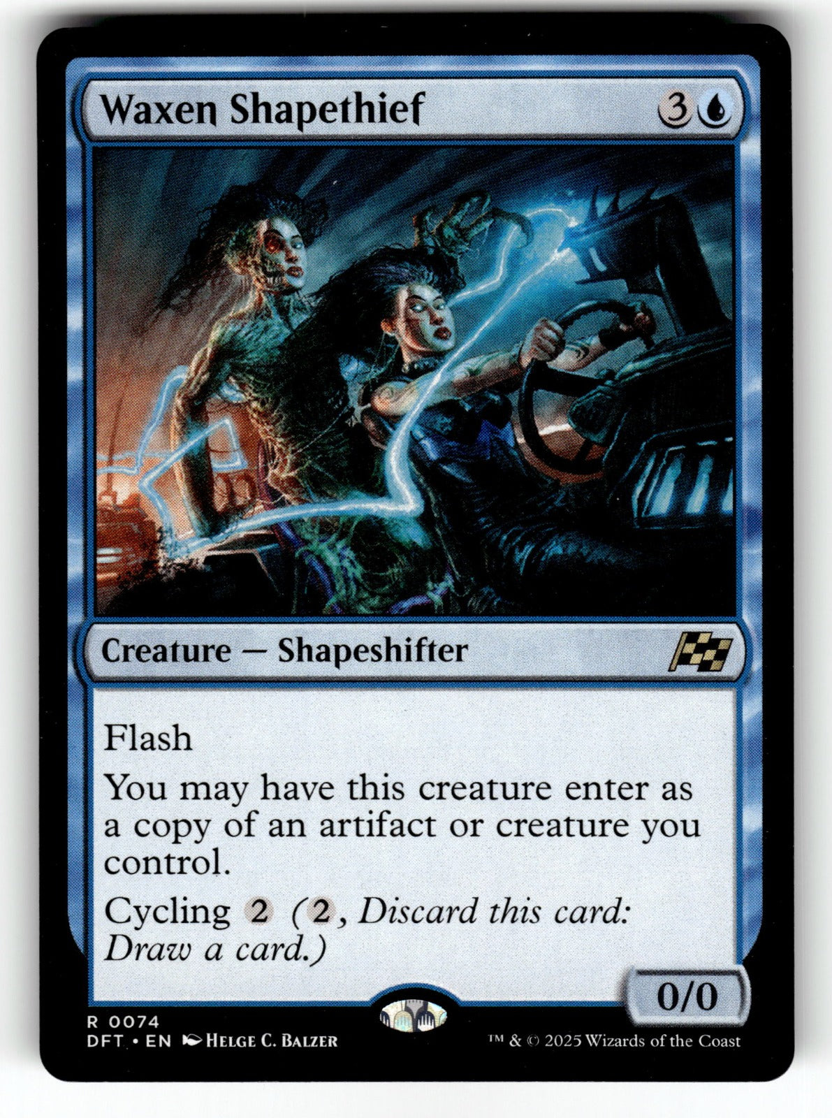 Waxen Shapethief – 74 DFT: Aetherdrift R NM