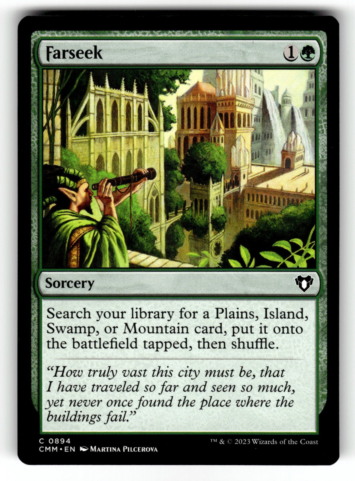 Farseek – 894 CMM: Commander Masters C NM