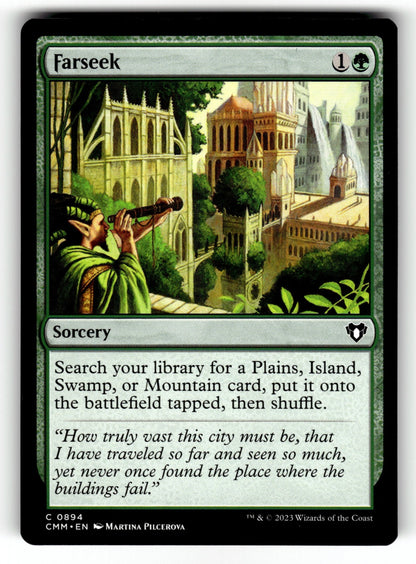Farseek – 894 CMM: Commander Masters C NM