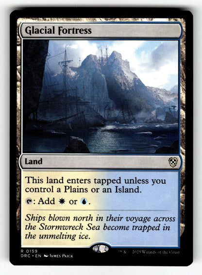 Glacial Fortress – 159 DRC: Commander: Aetherdrift R NM