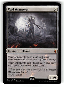 Void Winnower – 17 BFZ: Battle for Zendikar M LP
