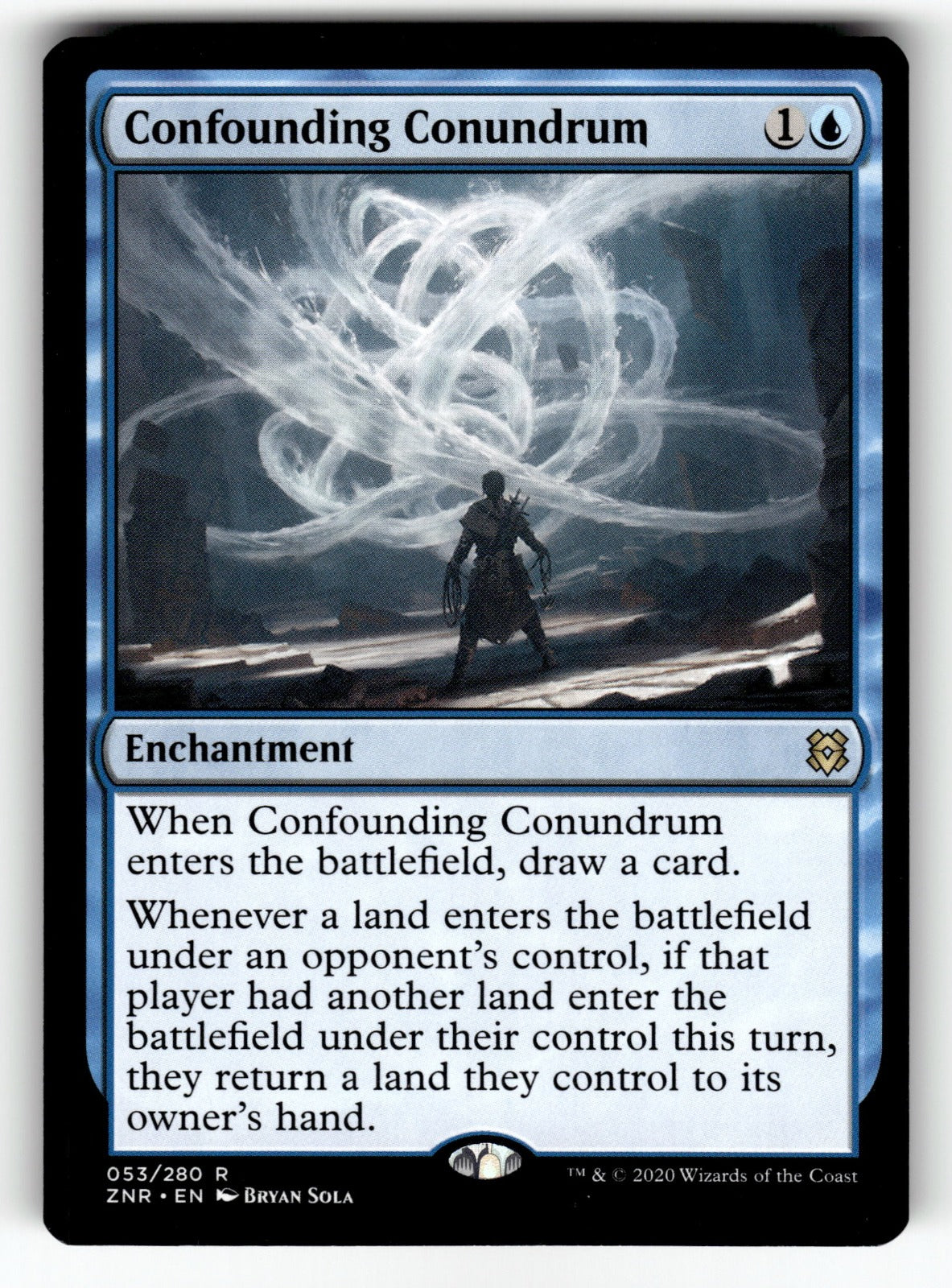 Confounding Conundrum – 53 ZNR: Zendikar Rising R NM