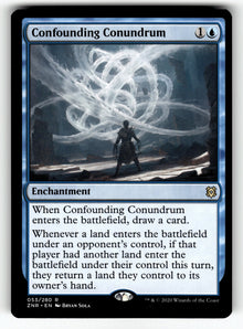 Confounding Conundrum – 53 ZNR: Zendikar Rising R NM