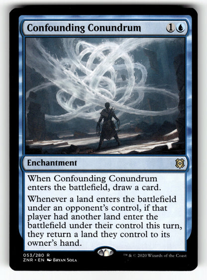 Confounding Conundrum – 53 ZNR: Zendikar Rising R NM