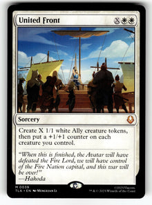 United Front – 39 TLA: Avatar: The Last Airbender M NM