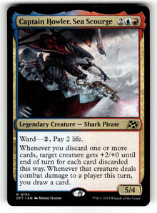 Captain Howler, Sea Scourge – 194 DFT: Aetherdrift R NM