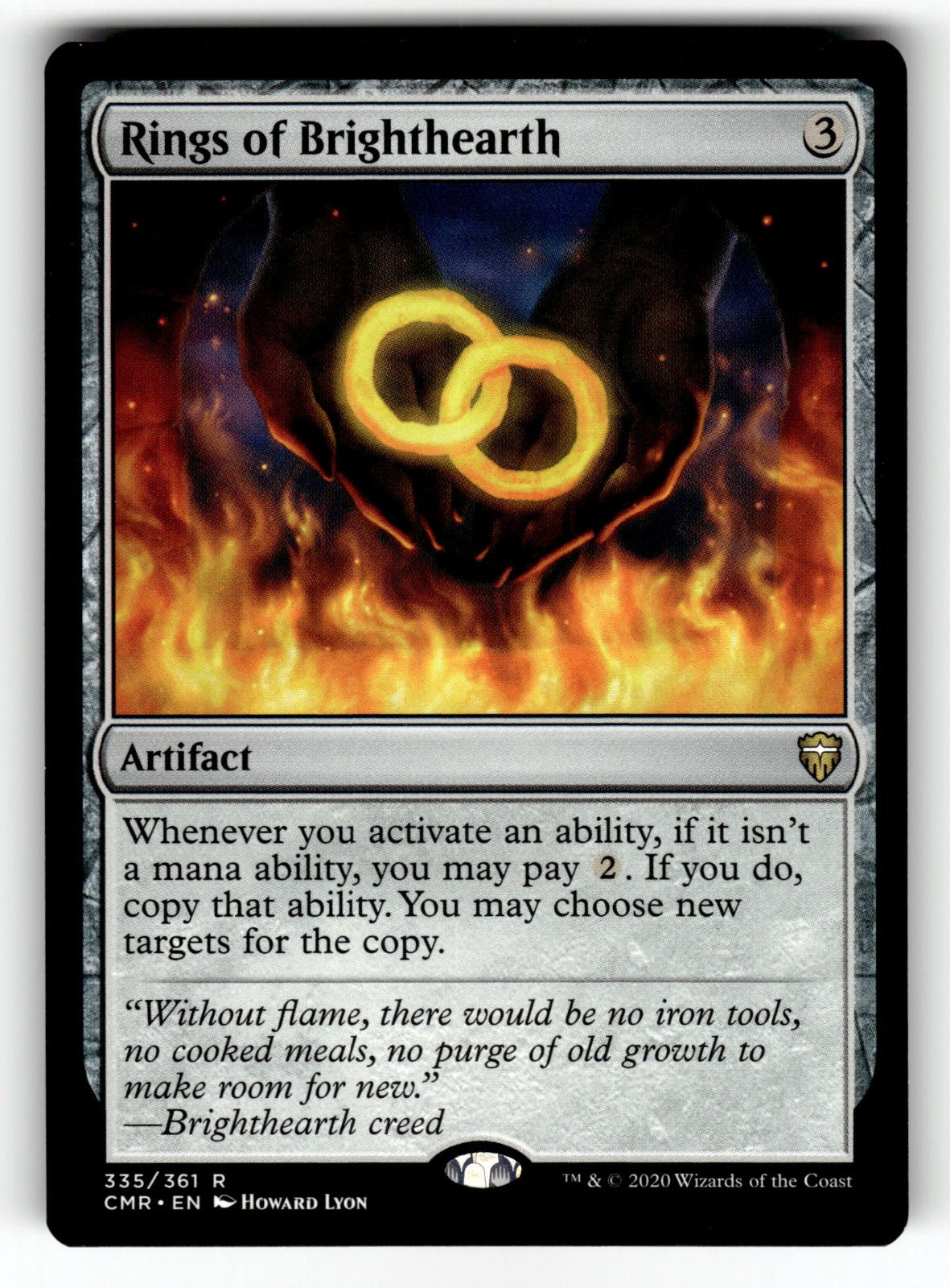 Rings of Brighthearth – 335 CMR: Commander Legends R LP