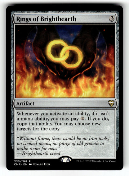 Rings of Brighthearth – 335 CMR: Commander Legends R LP