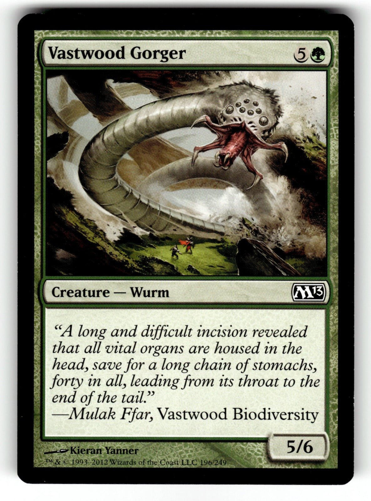 Vastwood Gorger – 196 M13: Magic 2013 (M13) C LP